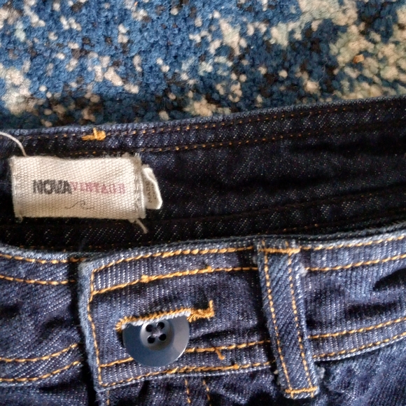 Nova Vintage Wide Leg Jeans SZ 29 - Picture 5 of 6